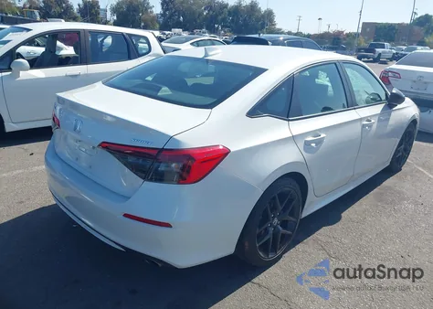 2023 Honda Civic Sport from USA, damaged, VIN 2HGFE2F51PH563060